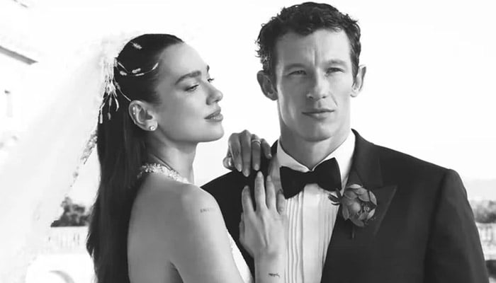 Dua Lipa shares emotional post after Callum Turner wedding