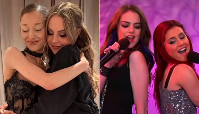Grande, 32, and Gillies, also 32, played Kat and Jade in the hit Nickelodeon show from 2010 to 2013