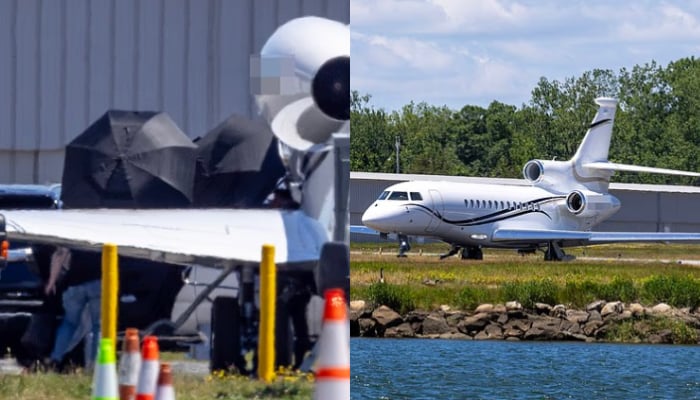 Taylor Swifts private jet appearance fuels growing bachelorette rumours