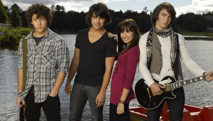 Camp Rock starring Demi Lovato and The Jonas Brothers was first released in June of 2008