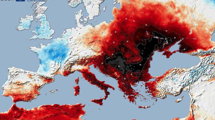 Heatwave grips Europe: France issues red alerts, Spain faces 44°C 