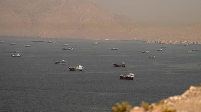 Iran says Hormuz closed again after Israel strikes Lebanon