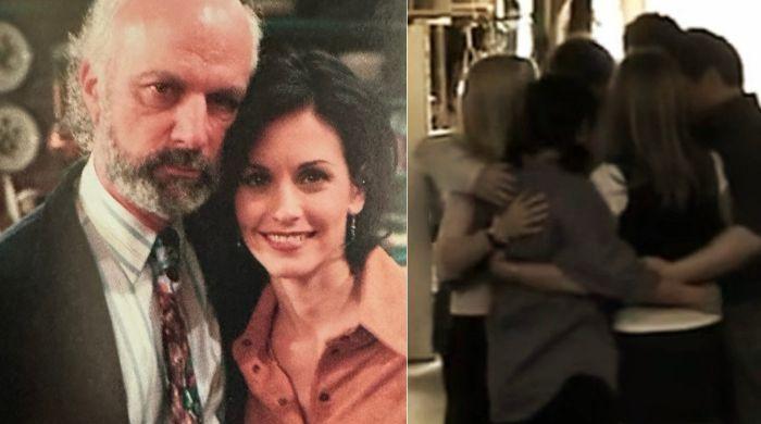 Courteney Cox looks back at James Burrows and his “cox n hammer” nickname