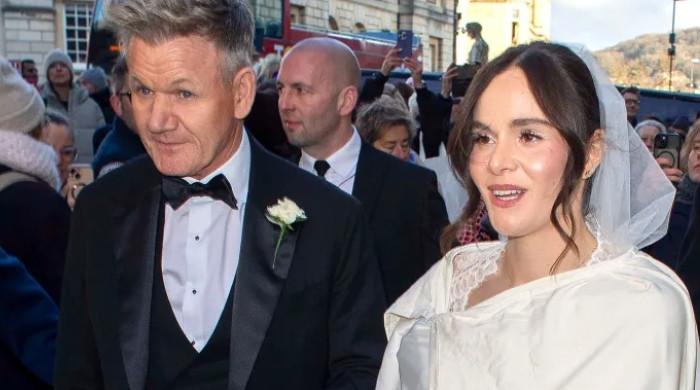 Gordon Ramsay reacts to daughter Holly's baby news