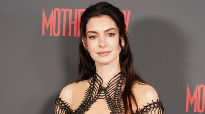 Anne Hathaway stuns fans with major secret while promoting 'DWP2'