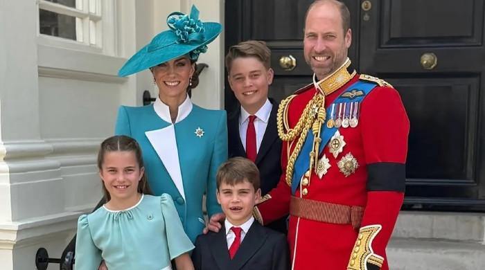 Prince William gets special birthday tribute as he turns 44 