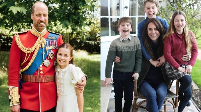 George, Charlotte, Louis mark 'best papa' William's birthday: 'We love you'