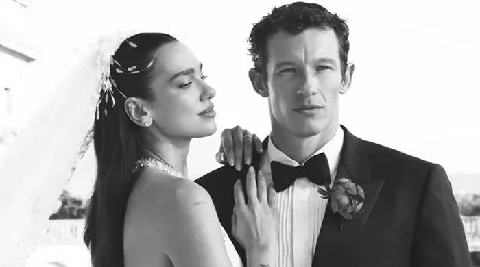 Dua Lipa shares emotional post after Callum Turner wedding