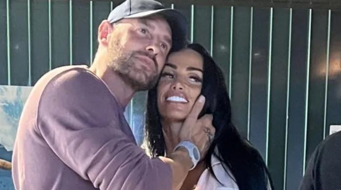 Lee Andrews teases fresh start in UK with wife Katie Price