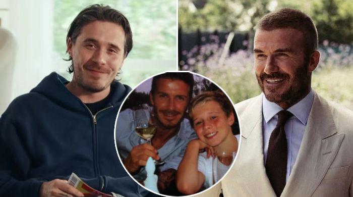 David Beckham insists he loves 'all' his kids after Brooklyn throws shade