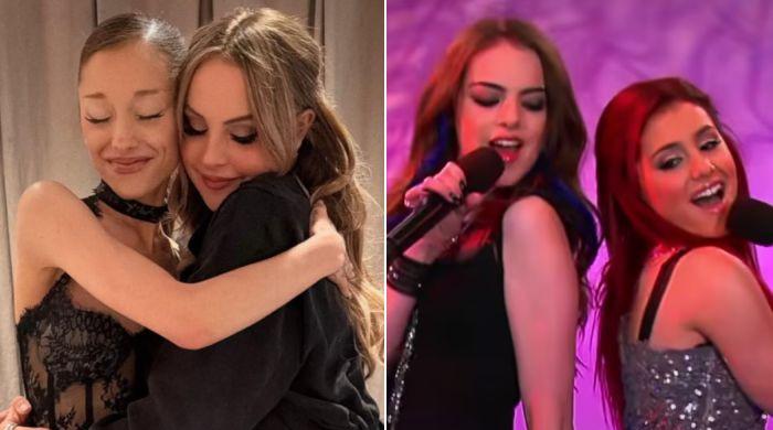 Liz Gillies has emotional night at 'Victorious' costar Ariana Grande's tour