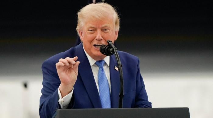 Trump warns of hitting Iran 'very hard again' amid peace talks