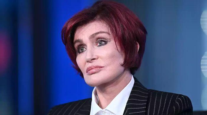 Sharon Osbourne reveals she was hospitalised in worrying health update