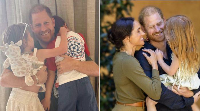 Meghan Markle says Archie and Lilibet are 'so lucky' to have Prince Harry