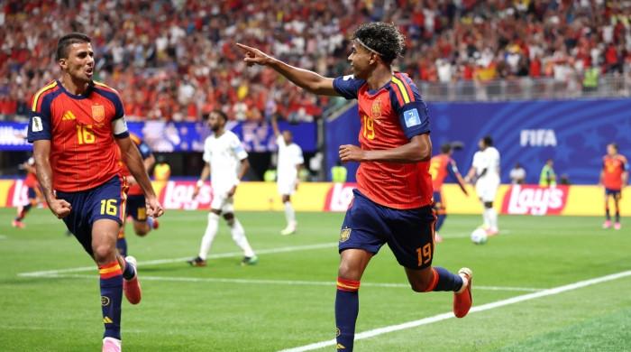 Yamal off mark at World Cup as Spain rout Saudi Arabia