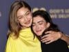 Gigi Hadid reacts to Anne Hathaway's pregnancy announcement 