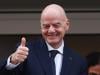 Fifa draws criticism as Infantino clocks up air miles at World Cup