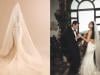 Dua Lipa reveals unseen details of her Sicily couture wedding dress