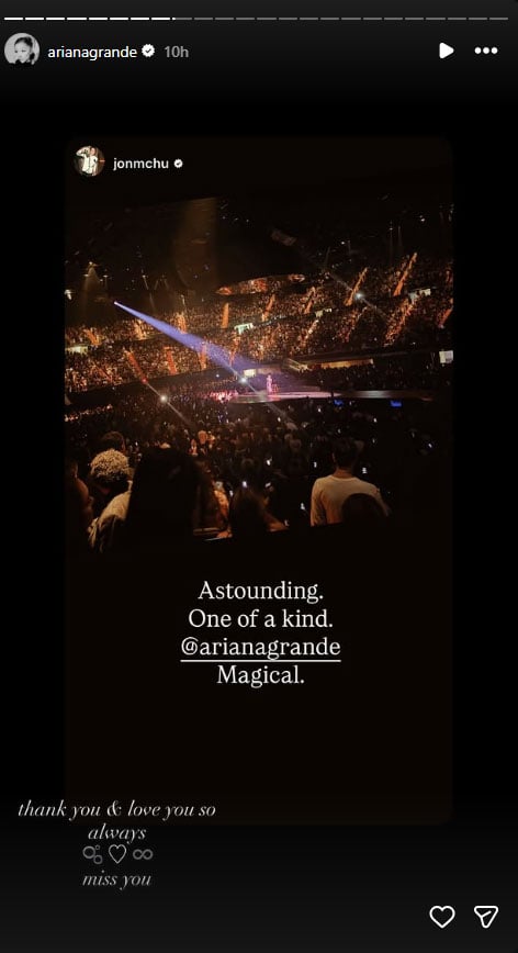 Ariana Grande final LA concert becomes more special with ‘Wicked’ surprise