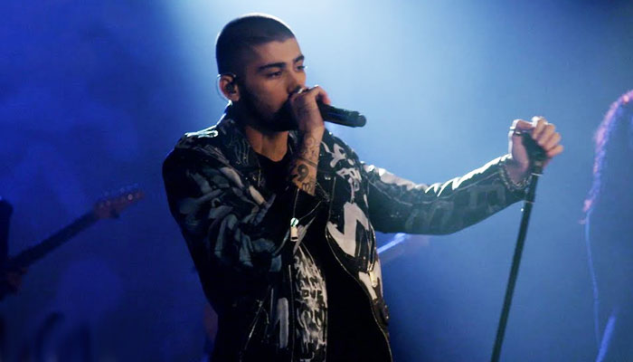 Zayn Malik wraps three-night concert with Pillowtalk rendition