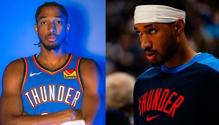 Aaron Wiggins headed to Atlanta as Hawks swing trade with Thunder ahead of NBA Draft
