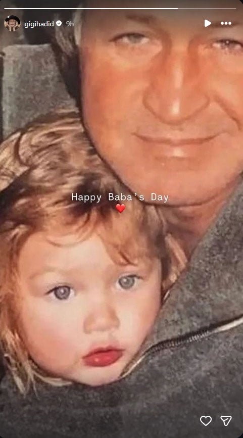Gigi Hadid posts rare childhood photo on special occasion