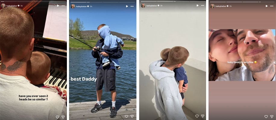 Justin Bieber, son Jack strike uncanny resemblance in new photo