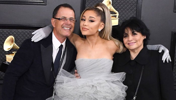 Ariana Grande sends loving message to Edward Butera on Father’s day