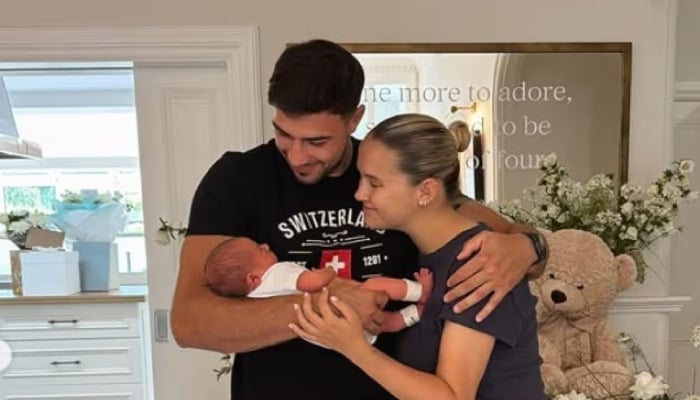 Molly has recently revealed that their son was actually named after a robot boxing film, Real Steel