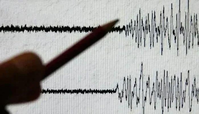 A Richter scale measuring earthquake. — AFP/File
