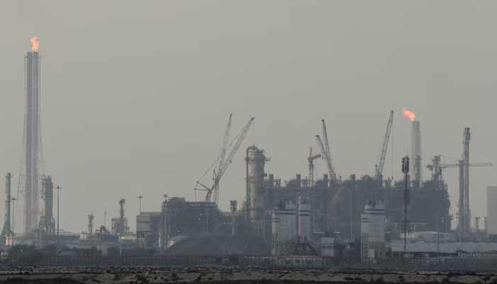 QatarEnergys liquefied natural gas (LNG) production facilities, amid the US-Israeli conflict with Iran, in Ras Laffan Industrial City, Qatar March 2, 2026.— Reuters/File