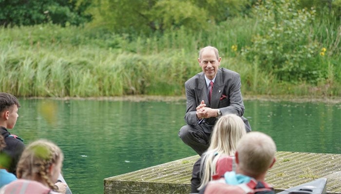 Duke of Edinburgh puts down roots in County Durham for DofE celebrations