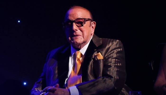 The record executive served as president of Columbia Records and founded Arista Records