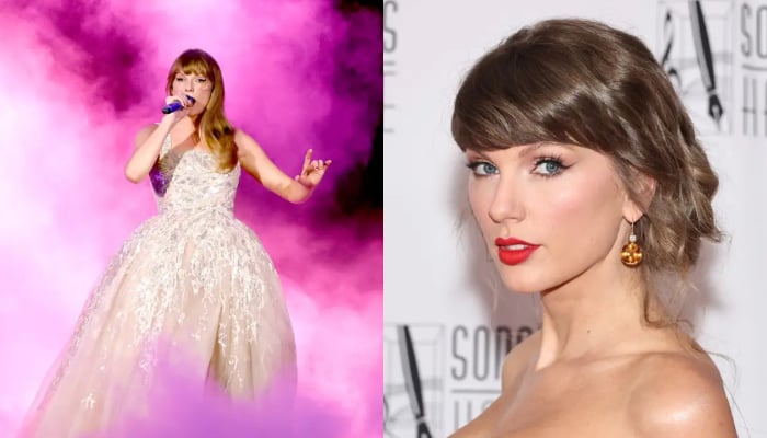 Taylor Swift fans convinced she will ditch her iconic bangs on wedding day