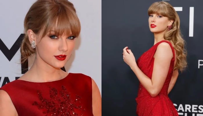 Taylor Swift fans convinced she will ditch her iconic bangs on wedding day