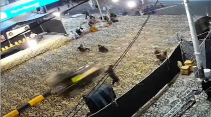CM Murad takes notice as speeding car runs over people in Karachi, injuring 11