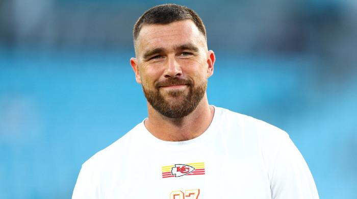 Travis Kelce attended NASCAR?