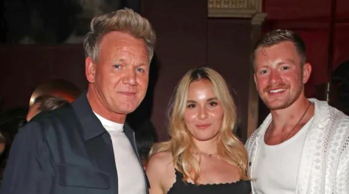 Pregnant Holly Ramsay pens Father's Day messages to Adam Peaty, Gordon Ramsay