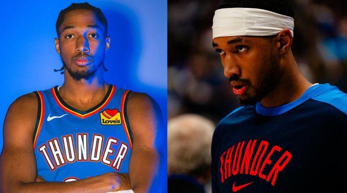 Aaron Wiggins headed to Atlanta as Hawks swing trade with Thunder ahead of NBA Draft