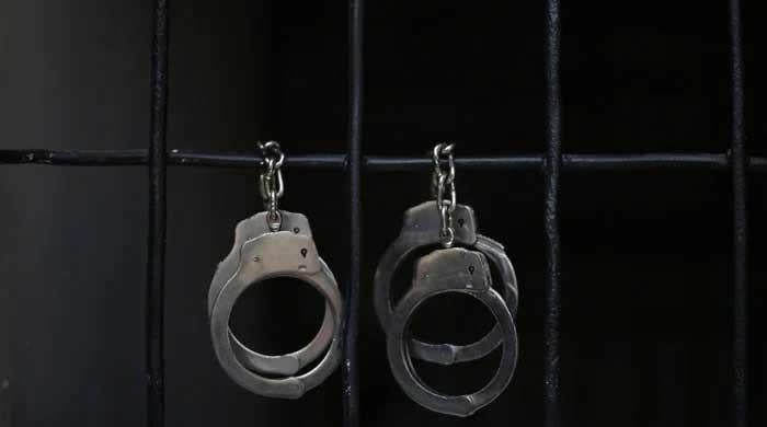 Motorcyclist arrested after obscene act targeting women on Karachi road