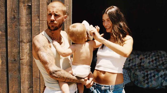 Justin Bieber, son Jack strike uncanny resemblance in new photo