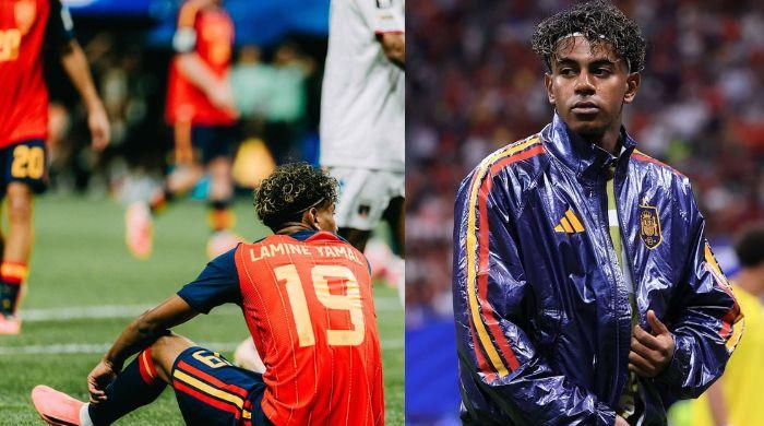 Lamine Yamal makes World Cup history, matches Pelé, surpasses Messi as Spain rolls