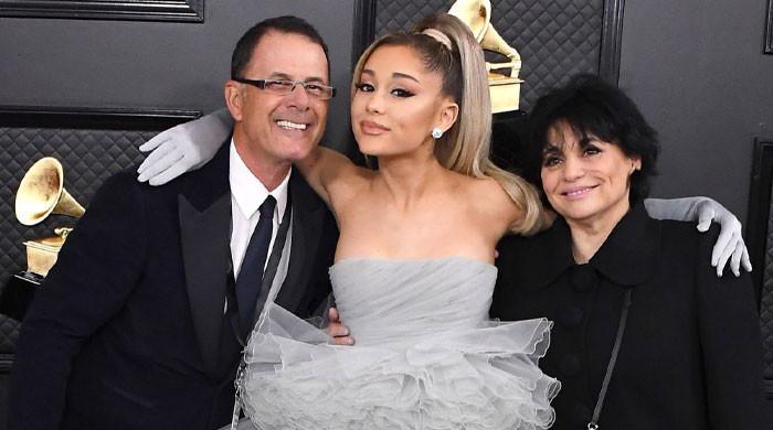 Ariana Grande sends loving message to Edward Butera on Father's day 