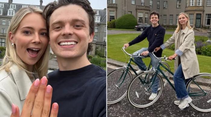 Tom Holland's Brother Sam Holland announces he is engaged
