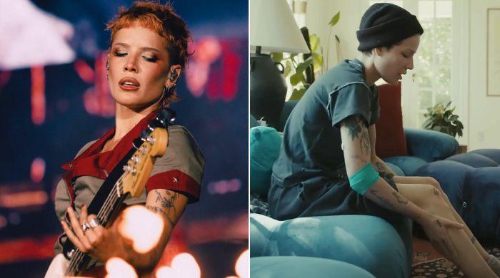 Halsey fires back after critic mocks album about her chemo battle