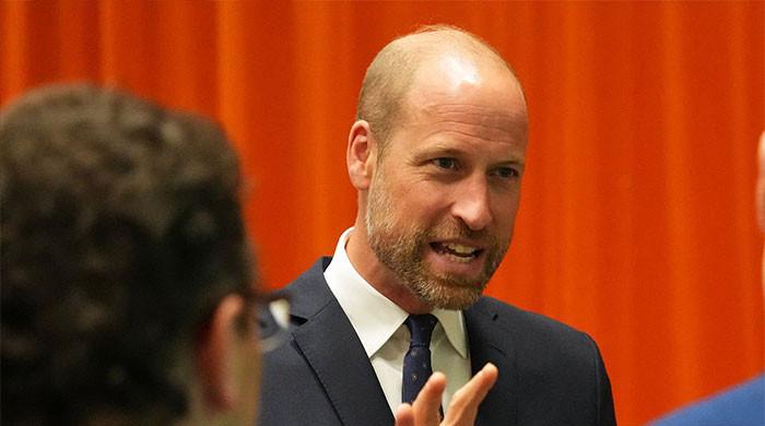 Prince William warns ecosystems are on the brink in powerful address