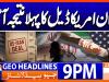 Geo Headlines 9 PM | 22nd June 2026