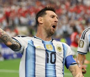 Messi sets World Cup scoring record with 17th goal
