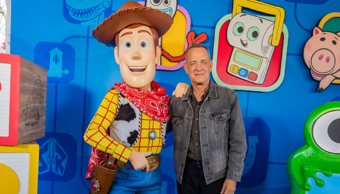 Tom Hanks shares ‘scary AI ‘thought about ‘Toy Storys Woody