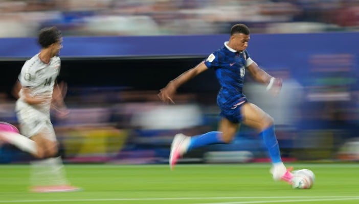 Frances Kylian Mbappe in action during the Fifa World Cup 2026 Group I against Iraq, Philadelphia Stadium, Philadelphia, Pennsylvania, US, June 22, 2026. — Reuters